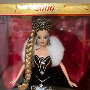 Holiday Barbie Doll 2006 by Bob Mackie. Brand New. Reasonable offers accepted.